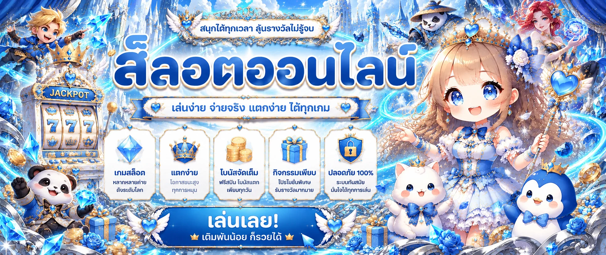 แบนเนอร์รวมข้อมูล RAGRICH สล็อตและค่ายเกมออนไลน์